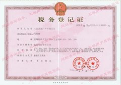 国家税务登记证