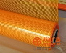大眼网格布