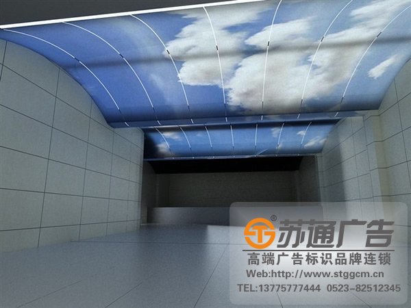 甄别优质5米的uv软膜泰州广告公司为您支招