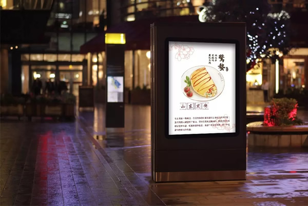 户外广告灯箱制作经常更换“新画面”有哪些好处