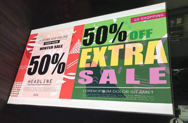 灯箱广告制作公司 灯箱广告制作公司