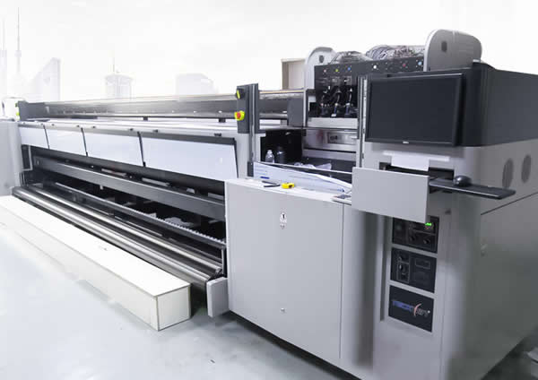 喷绘写真机制作安装